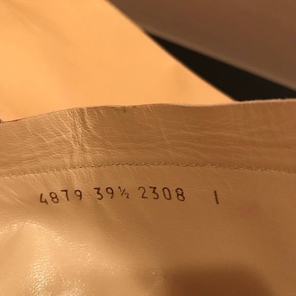 Giuseppe Zanotti beige tall boots - Picture 4 of 5